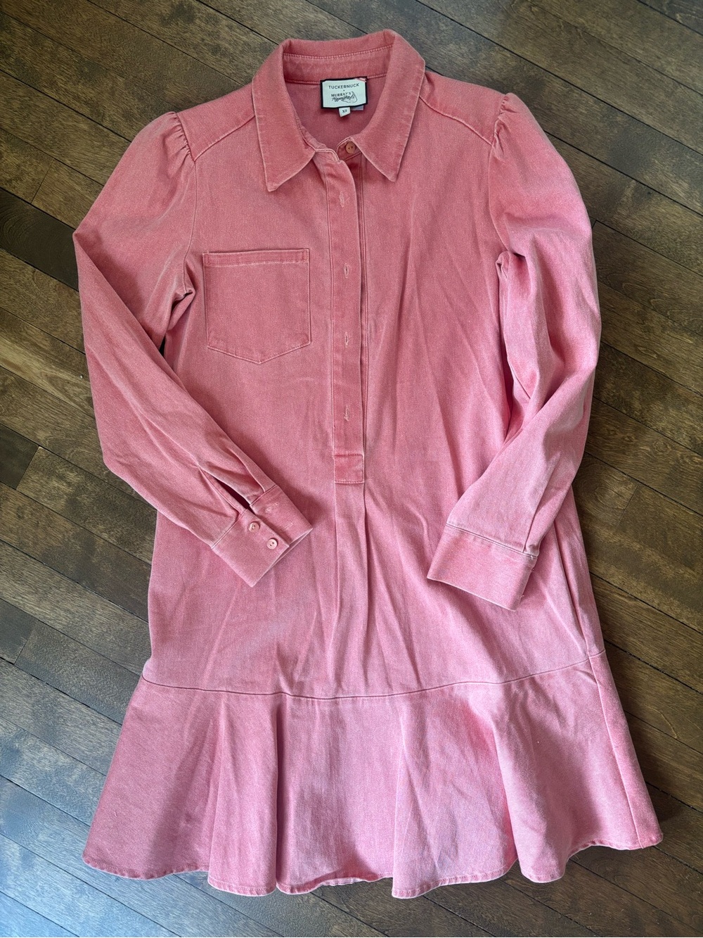 Tuckernuck Nantucket Reds Callahan Shirt Dress-Like New